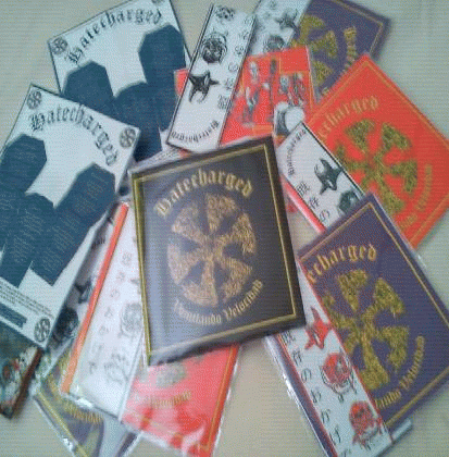 Hatecharged : Vomitando Velocidad